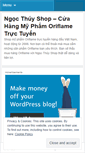 Mobile Screenshot of ngocthuyshop.com
